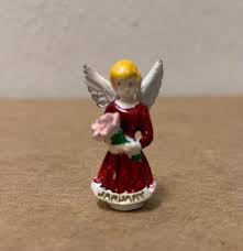 Tiny Pewter Fairy Figure January Months