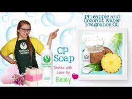 Soap Testing Pineapple Coconut Water