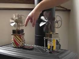 The Beer Bottle Stirling Engine