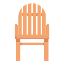 Premium Vector Outdoor Chair Icon