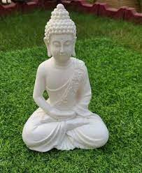 15 Inch Garden Decor Buddha Statue At
