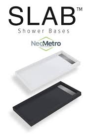 Slab Solid Surface Shower Bases