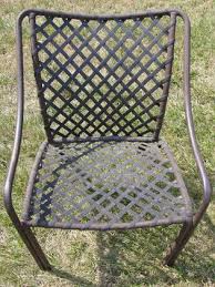 Outdoor Furniture Restoration