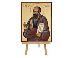 Saint Paul Orthodox Icon Apostle Paul