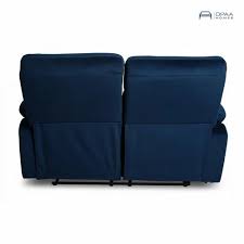 Pride 2 Seater Manual Recliner Sofa In