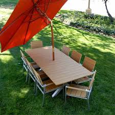 7 Pc Polywood Outdoor Patio Dining Set