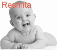 baby name resmita meaning and horoscope