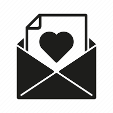 Envelope Heart Love Love Letter