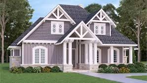 Country Cottage Style House Plan 4295