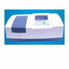 variable double beam spectrophotometer