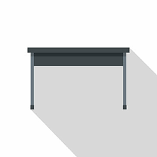 Desk Clipart Transpa Background