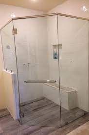 Custom Glass Shower Doors And Tub