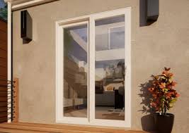 White Patio Sliding Doors Aluminium