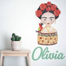 Girls Wall Stickers Wallpapers The