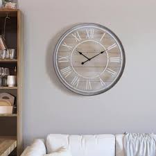 Oversized Wall Clock Cl19012137
