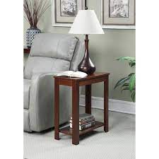 Convenience Concepts Designs2go Baja Chairside End Table Brown