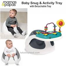 Papas Baby Snug And Activity Tray