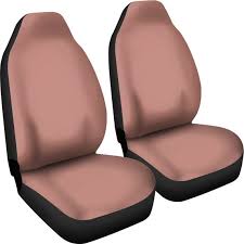 Rose Gold Car Seat Covers Set Of 2