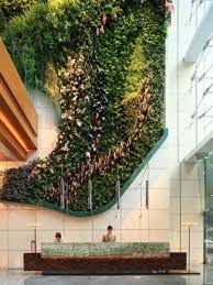 Hotel Icon Vertical Garden Wall