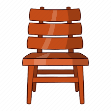 Cartoon Chair Furniture Ilration