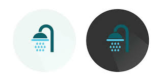 Shower Icon Showerhead Icon Man