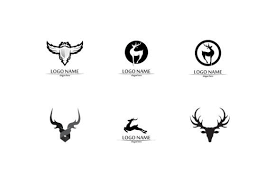 Deer Logo And Icon Vector