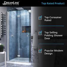 Aqua Fold Bi Fold Shower Door Dreamline