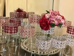 Wedding Centerpieces Vases 6 Vases With