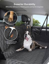 4 In 1 Dog Car Seat Cover Convertible