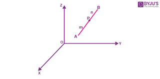 Section Formula Derivation