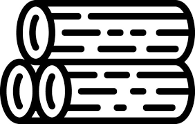 Logs Icon Ilration 53429063 Vector