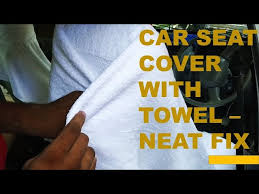 Car Seat Cover With Towel Neat Fix