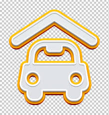 Icon Car Garage Icon Tourism In The