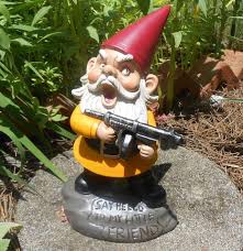 Angry Gnome Funny Garden Gnomes