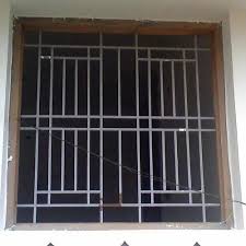Paint Coated Window Iron Grill