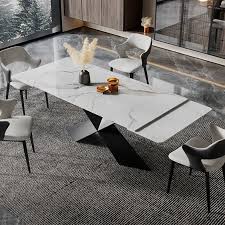 Modern Extendable Dining Table For 4 8