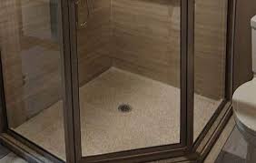 Custom Cultured Marble Granite Shower