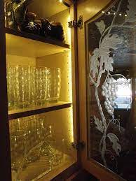 Inside Glass Cabinet Lighting How To