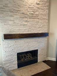 Custom Fireplace Mantel Rustic
