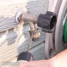 Fix Leaks At The Garden Hose Spigot