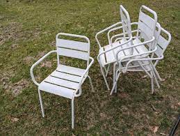 Metal Outdoor Chairs X6 Outdoor