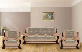 5 Seater Polyester Sofa