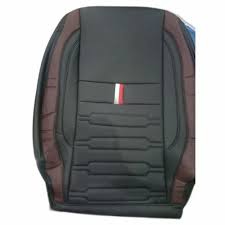 Maruti Brown Leather Car Seat Cover