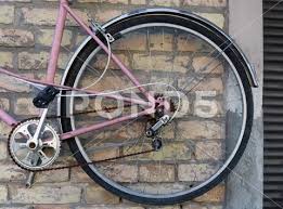 Wheel Of Broken Pink Women S Bike