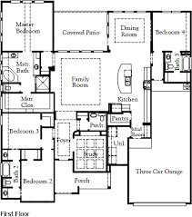 Floor Plan Chilton Build On Your Lot