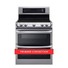 Lg Lde4413st 7 3 Cu Ft Double Oven Stainless Steel Electric Range