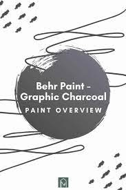 Graphic Charcoal Behr Paint Color