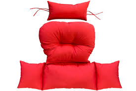 Red Cushion For Outdoor Hanging Chair