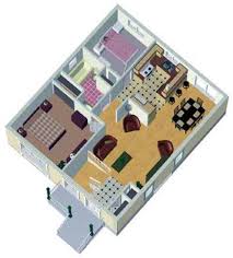 Split Level House Plan With Virtual