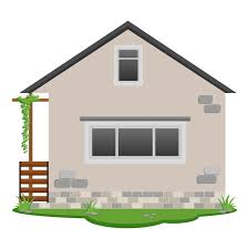 Premium Vector A House With A Vine On